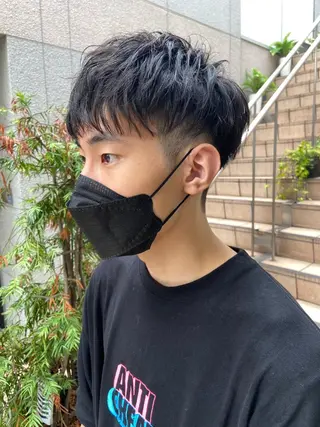 メンズ 🌿大内雅斗 🌿韓国ヘアのヘアスタイル