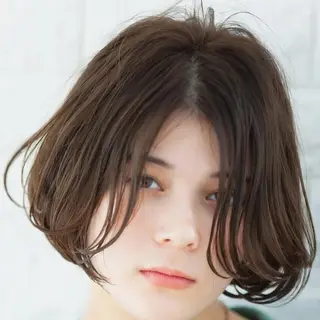 ショート 深夜まで営業中‼️ レム髪質改善のヘアスタイル