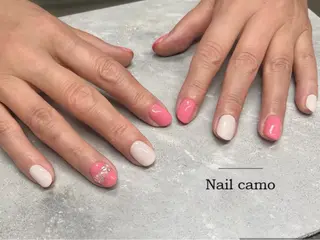 ネイル 🌟Nail camo🌟のネイルデザイン