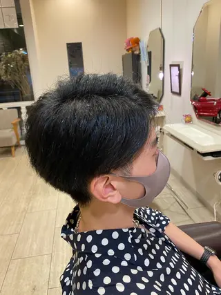 メンズ アンプヘアー  西京極店所属・unpeuhair/ 宮岡　光希のその他イメージ