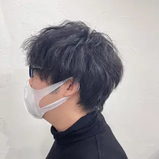 ショート メンズ かんばら りょーいのヘアスタイル