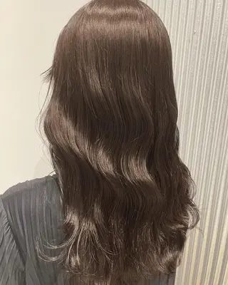 セミロング カラー ヘアアレンジ レイヤーカット/ 田中 しょうのヘアスタイル