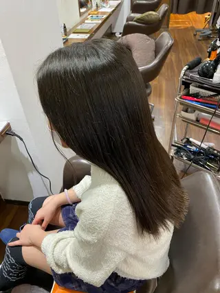 ロング ☘️お悩み解決☘️ 岡部恒輝のヘアスタイル