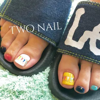 ネイル two nailのネイルデザイン