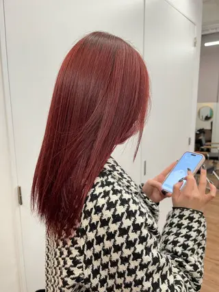 ロング カラー 吉祥寺✂️ shutoのヘアスタイル