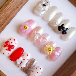 ネイル ひだか あいこのネイルデザイン