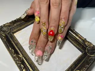 ネイル Nail salon Caco.のネイルデザイン