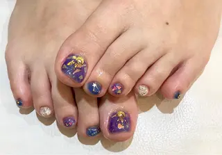 ネイル 髙橋 優菜のネイルデザイン