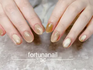 ネイル Nail •Head スパFortunaのネイルデザイン