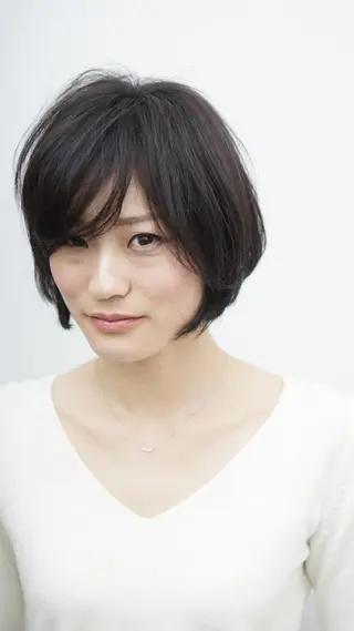 ショート カラー 森田 優也のヘアスタイル