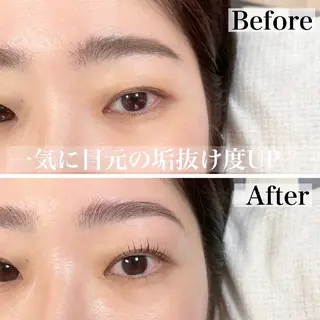 マツエク・マツパ まつげパーマとアイブロウ専門店chico宝塚所属・まつげパーマと眉毛の 専門店chico宝塚のマツエク・マツパデザイン