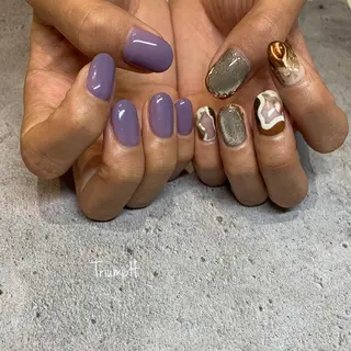 ネイル Natsuko 🪼のネイルデザイン