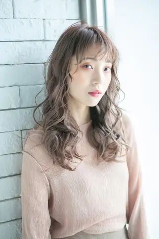 ロング 💎髪質改善/縮毛 矯正💎メンズパーマのヘアスタイル