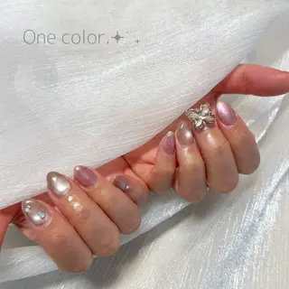 ネイル Nailsalon Ka pilina所属・Kapilina🌺 MOMOのネイルデザイン