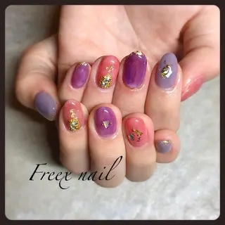 ネイル freex nail /ニュアンス/個性派のネイルデザイン