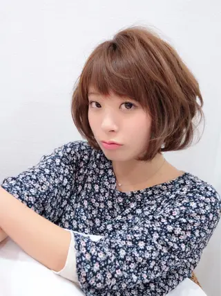 ショート 小林 伊織のヘアスタイル