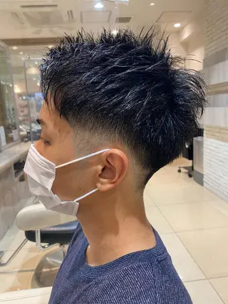 メンズ 似合う髪型が 分からない方へのヘアスタイル