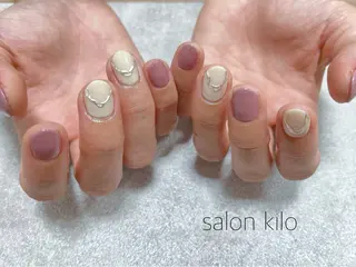 ネイル salon kiloのネイルデザイン