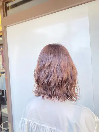 ミディアム メンズサロン AXLのヘアスタイル