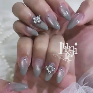ネイル Lumière｜ ロング｜ワンホンのネイルデザイン