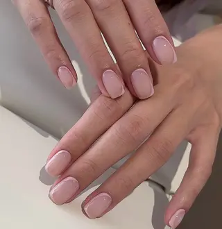ネイル Horie 雪のネイルデザイン