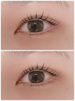 マツエク・マツパ salonZERO所属・山﨑 優衣のマツエク・マツパデザイン