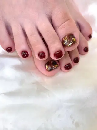 ネイル petit chou chou みい🕊️のネイルデザイン
