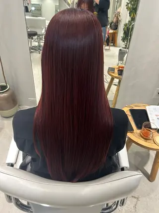 ロング カラー 篠原 若奈のヘアスタイル