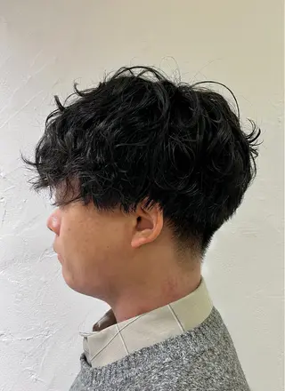 ショート メンズ 美容室stadium 横田ジュンコのヘアスタイル