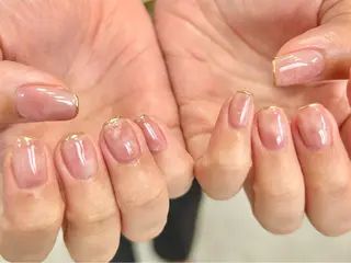 ネイル maninail moekoのネイルデザイン