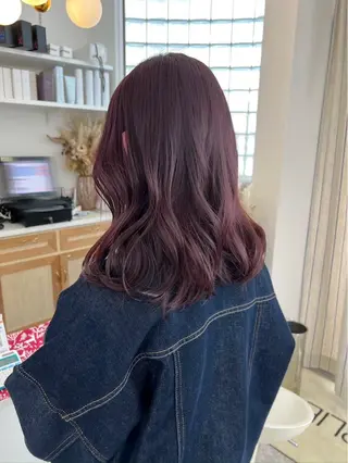 ロング カラー YUIMARL/ HIROTOのヘアスタイル