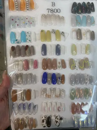 ネイル PEPE by okaba 平野店所属・mai 大阪市平野区ネイルのネイルデザイン