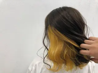 カラー 美容室 HAKUAのヘアスタイル