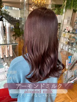 セミロング カラー of hair銀座✨ 齋藤大智のその他イメージ