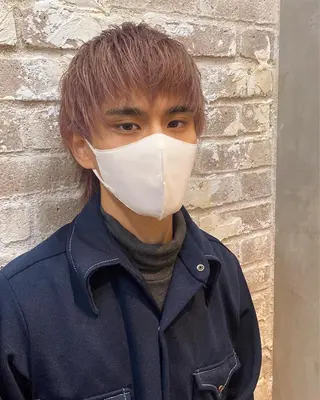 ショート パーマ/レイヤー 🐯ヒョウガ🐯のヘアスタイル