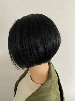 ショート くせ改善師 髪質改善師ゴトウのヘアスタイル