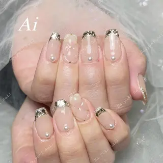 ネイル 🦋 Queenieのネイルデザイン