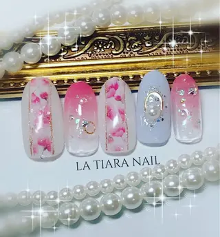ネイル Blue bird  nailのネイルデザイン