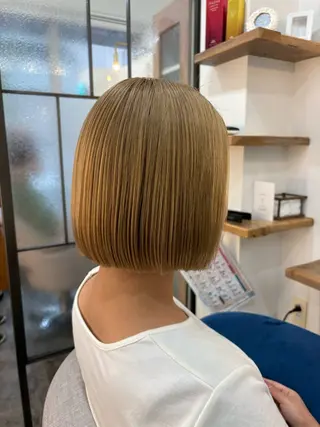 ショート カラー Satomi サトミのヘアスタイル