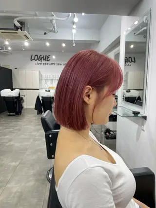 ミディアム LOGUE 大濵翔太のヘアスタイル
