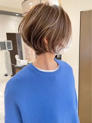 ショート ショート専門美容師 上田翔太のヘアスタイル