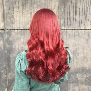 ロング カラー サロウィン所属・K-POP好き美容師 🇰🇷Kai.Yのヘアスタイル