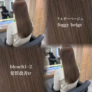 カラー 札幌韓国風艶カラー 🎀𝐒𝐀𝐇𝐎のヘアスタイル