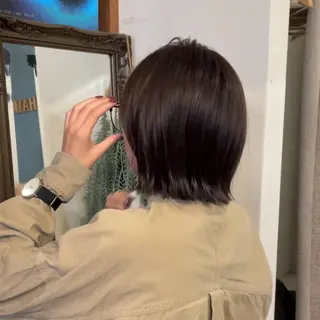 ショート 撮影モデル募集‼️ 大橋菜々美のヘアスタイル