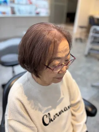 カラー 札幌美容室♡西塔 瑠音🎀のヘアスタイル