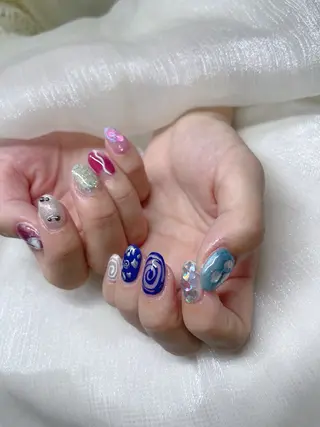 ネイル Rimi Nailアメリカ村のネイルデザイン
