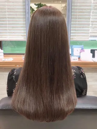 セミロング カラー Froom🌻 村上夏菜のネイルデザイン