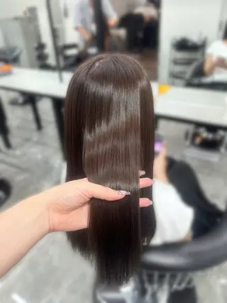 ロング カラー 🎀透明感カラー/ yuka🎀のヘアスタイル
