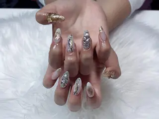 ネイル 番園 あかねのネイルデザイン