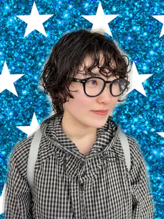 ショート パーマ ブリーチパーマ 🎀Rumiのヘアスタイル